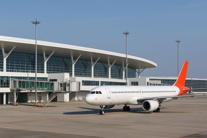 تطوير مطار إقليمي