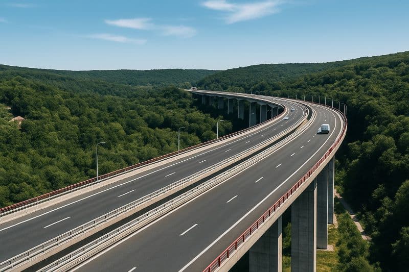 إنشاء جسر معلق